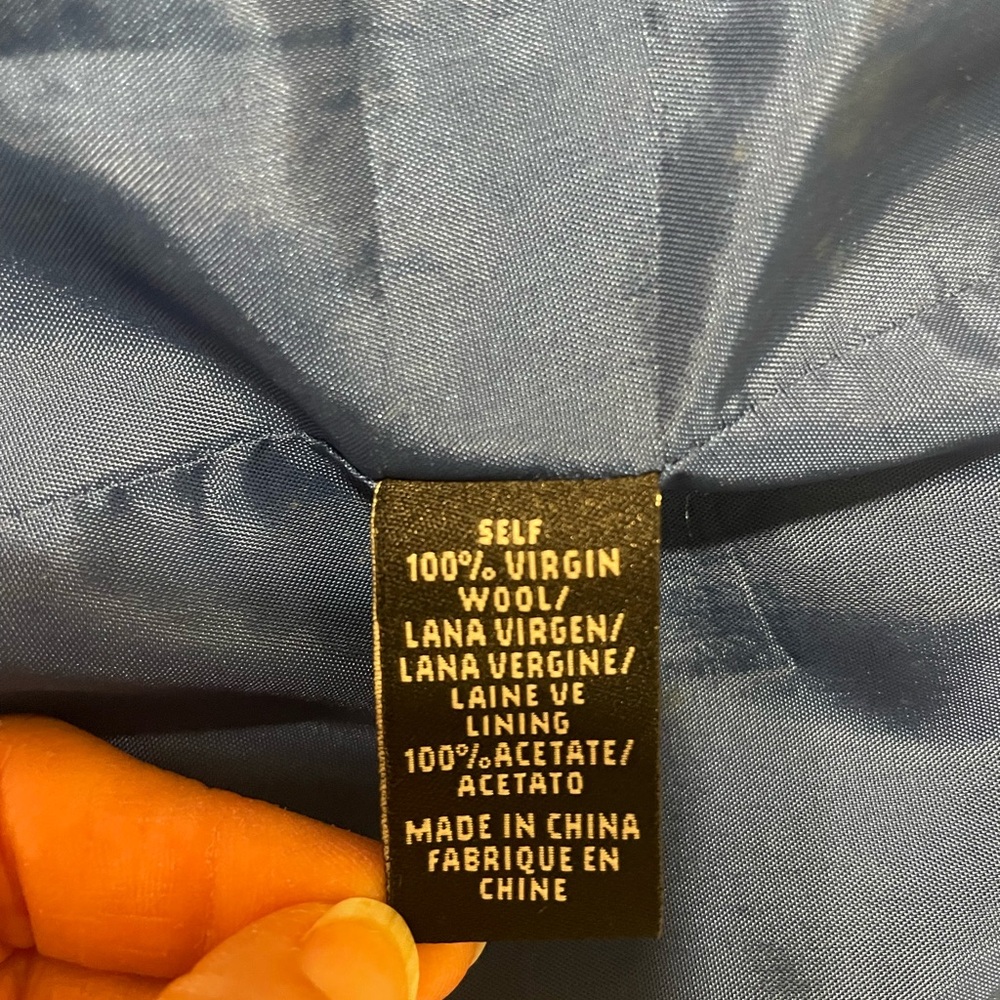 Tibi Deep Blue Mini Dress - Picture 12 of 13